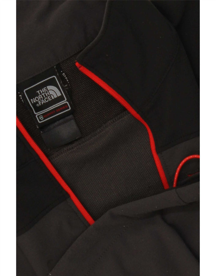 Gornji dio trenirke The North Face s patentnim izrezom i malim sivim blokom u boji