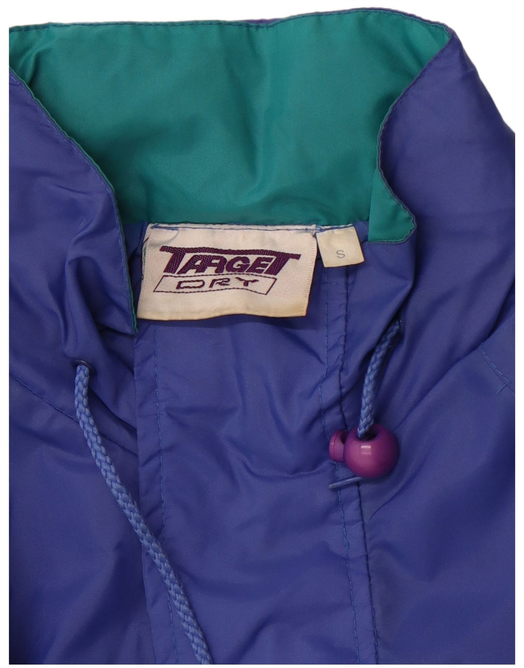 TARGET DRY Preveliki muški baloner s kapuljačom UK 36 Small Blue Colourblock