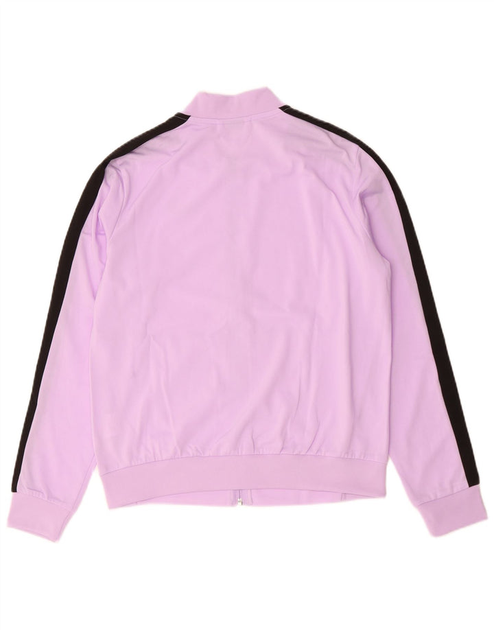 Puma ženska gornja jakna prevelike trenirke UK 10 Small Purple Colourblock