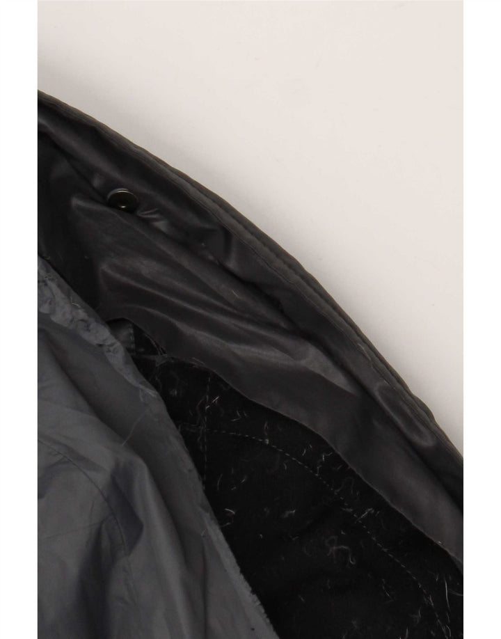 Calvin Klein ženski podstavljeni kaput UK 8 Small Gray