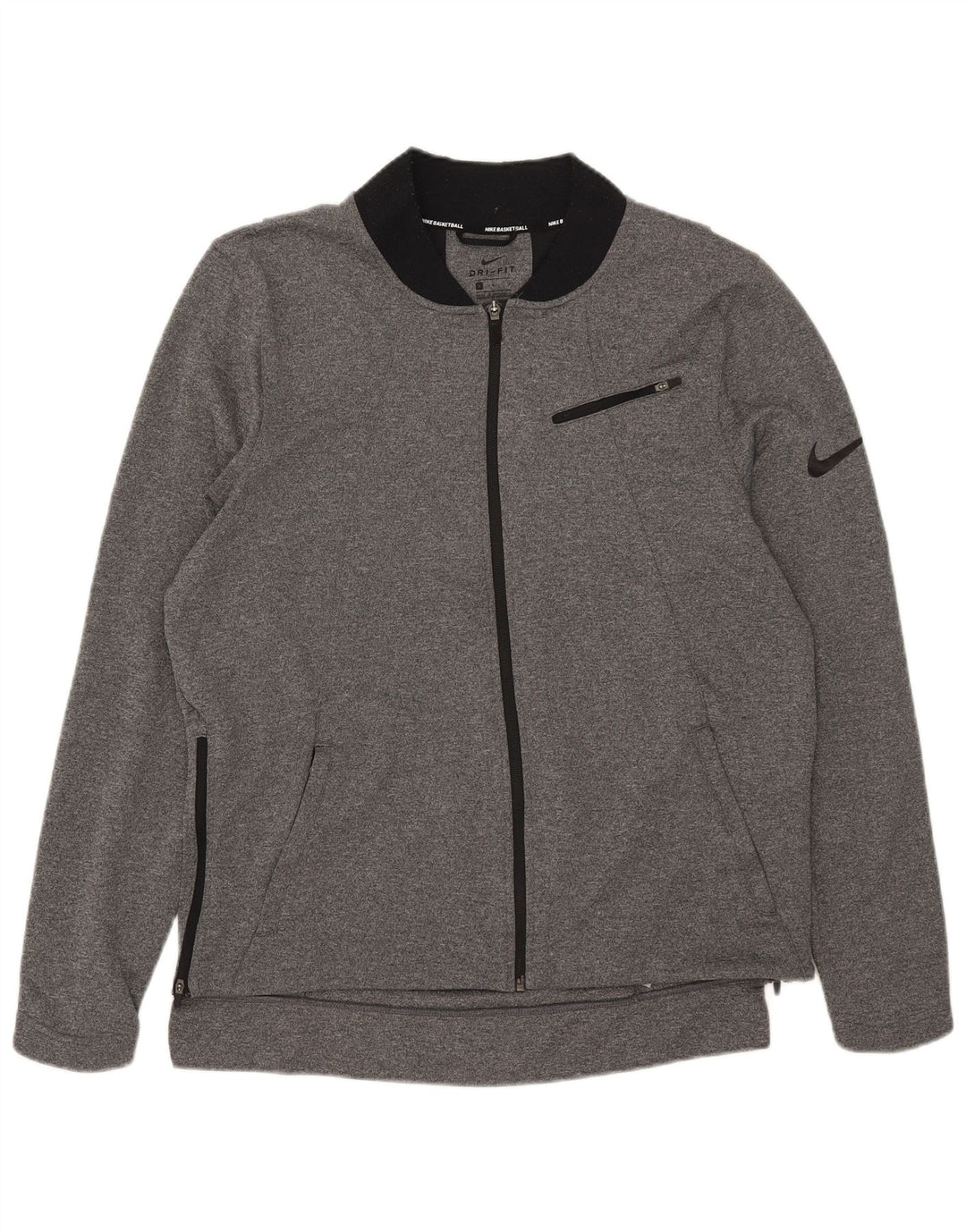 Nike Dri Fit trenirka velika jakna od poliestera