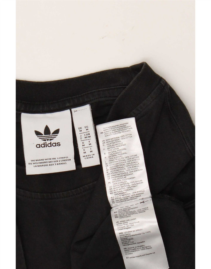 Adidas muška majica kratkih rukava srednje veličine, crni pamuk