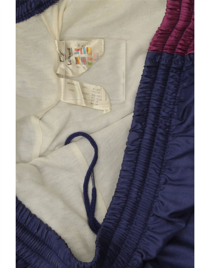 LEOPARD Muška trenirka Hlače Joggers UK 42/44 Large tamnoplava