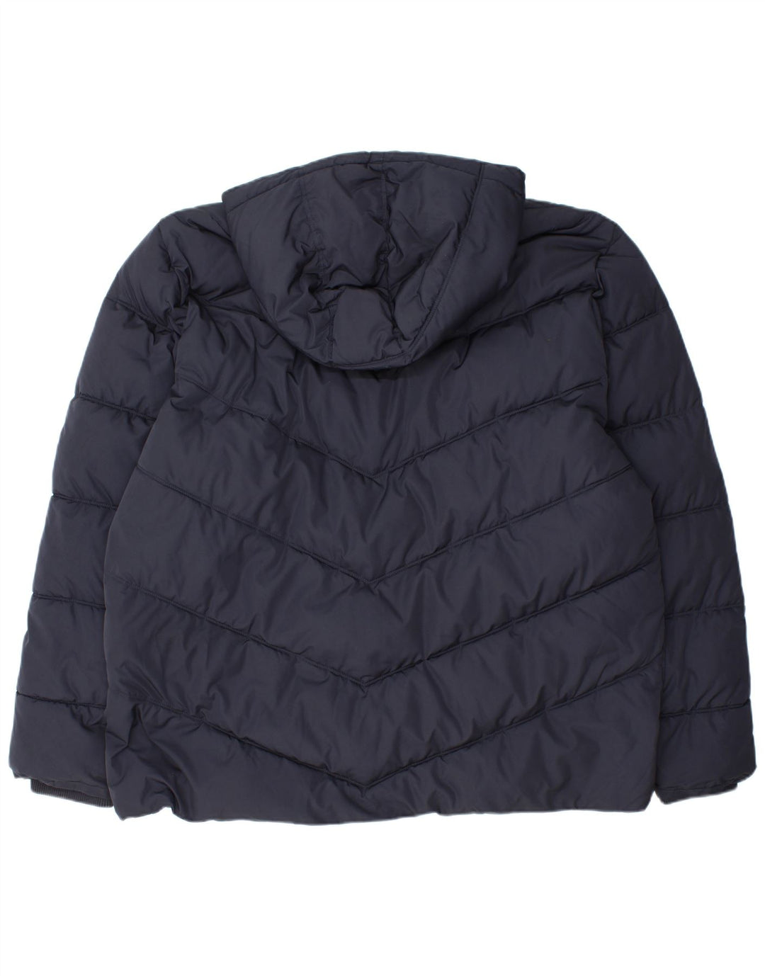 JOULES Muška podstavljena jakna s kapuljačom UK 44 2XL tamnoplavi poliester