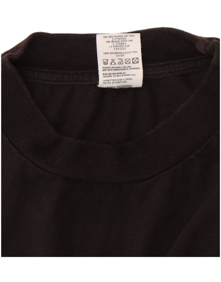 Adidas muška majica XL crni pamuk