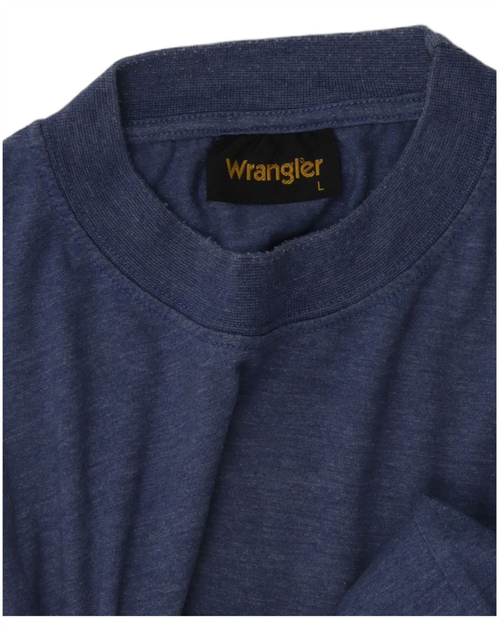 Wrangler muška majica kratkih rukava velika plava