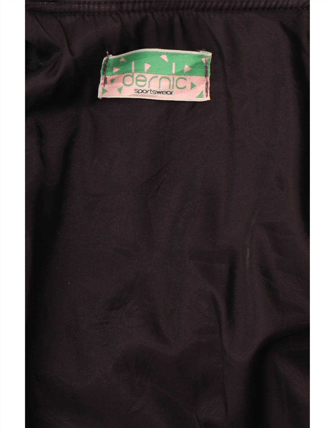 DERNIC Muška bombaška jakna Alaska Naval Base UK 40 Large Black 80s