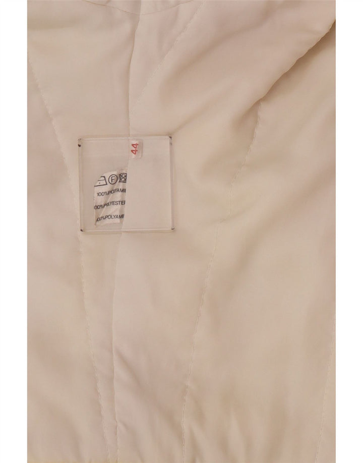 Vintage ženska prevelika vjetrovka EU 44 XL žuta poliamidna jakna