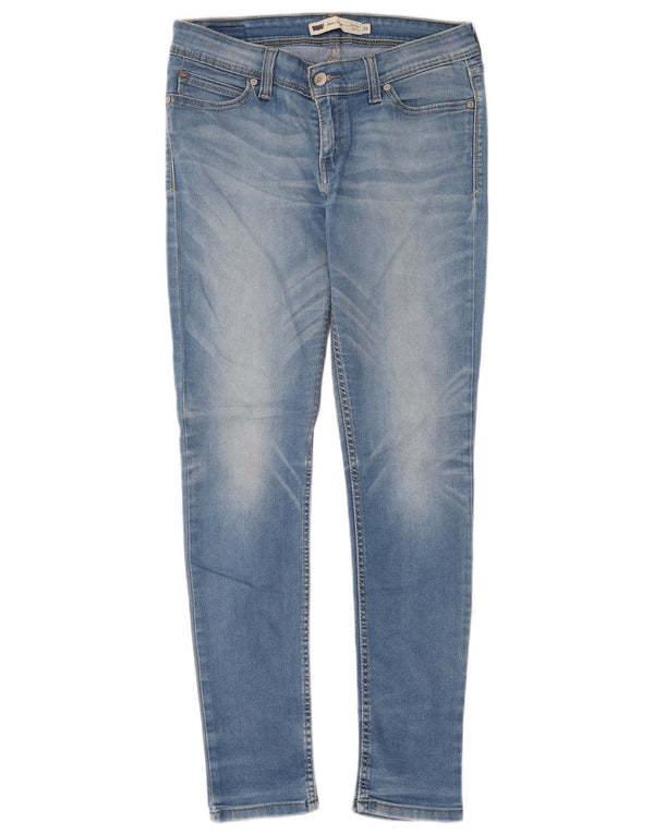 Levi's ženske Demi Curve uske traperice niskog struka W29 L32 plavi pamuk