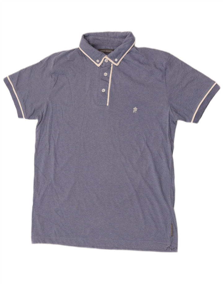 French Connection muška polo majica Mala plava pamučna