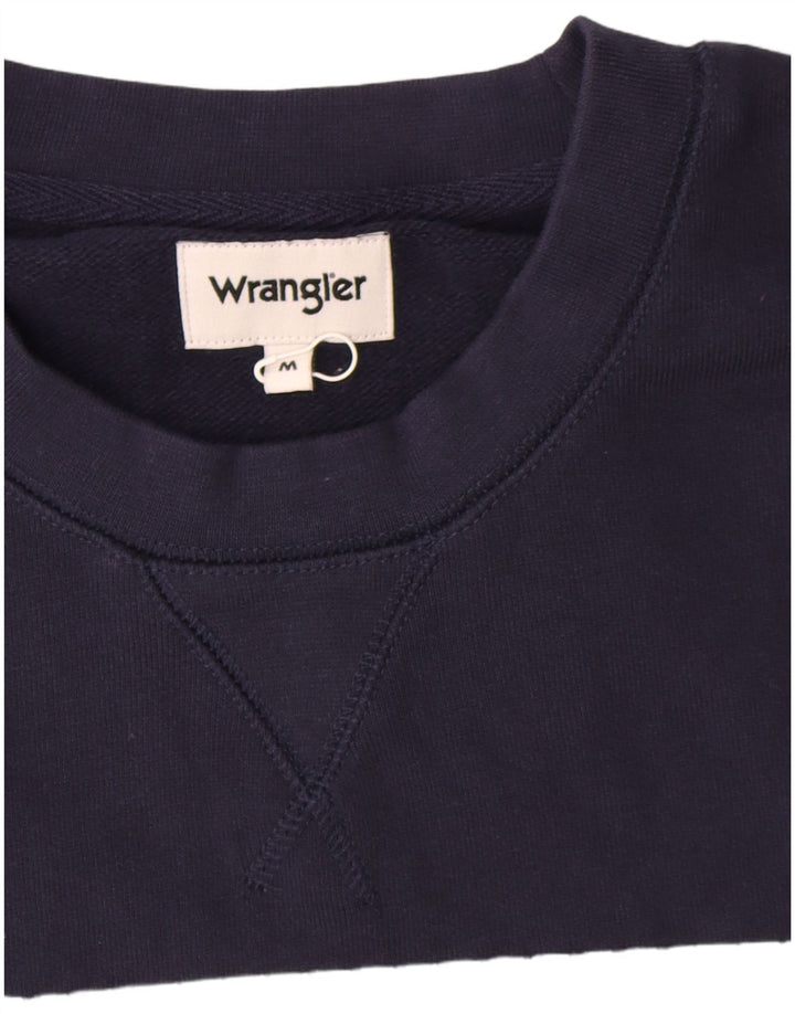 Wrangler muška trenirka s grafičkim motivima Srednji tamnoplavi pamuk
