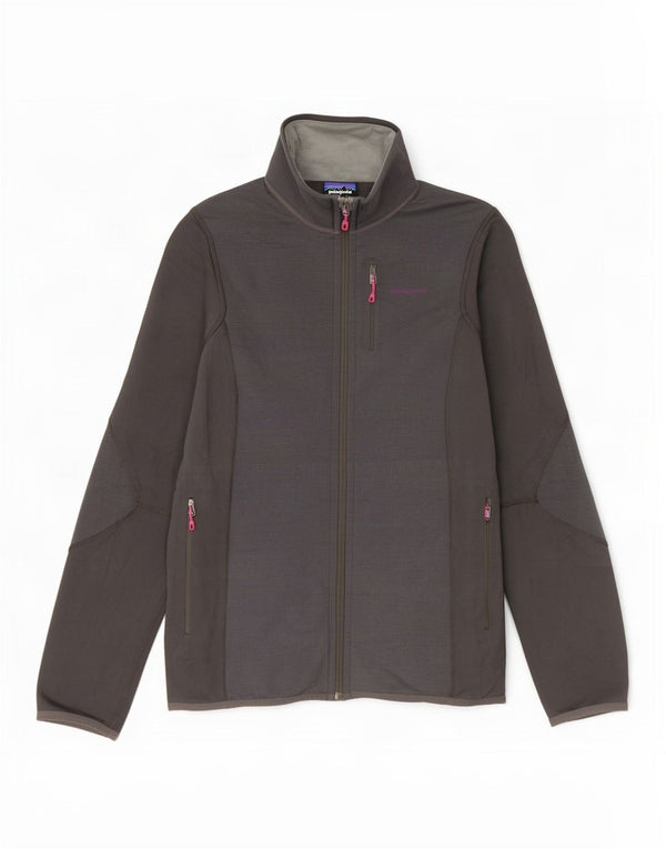 Patagonia ženska gornja jakna trenirke UK 16 Large Grey Colourblock