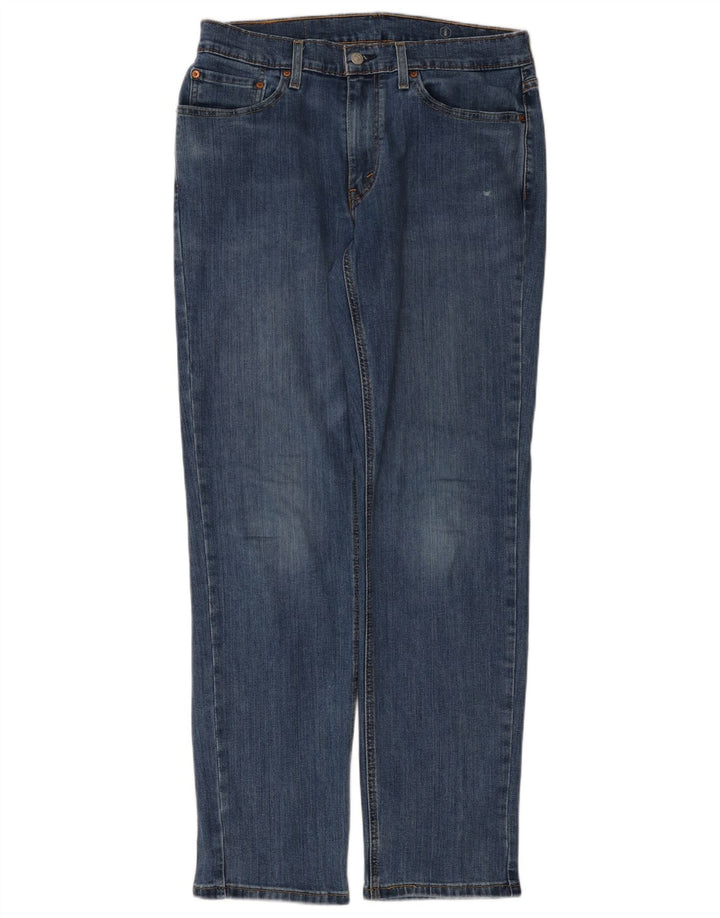 Levi's muške 541 atletske ravne traperice W32 L34 plavi pamuk