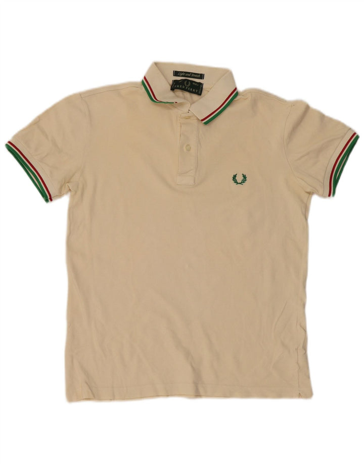 Fred Perry muška polo majica Srednje bež pamuk