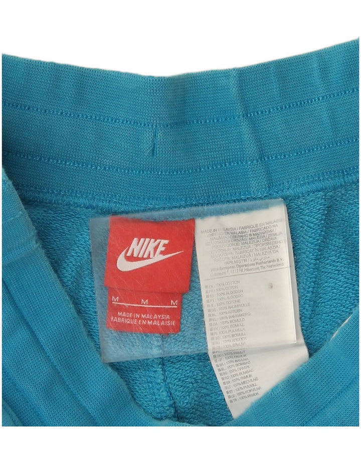 Nike muške grafičke sportske kratke hlače srednje plavi pamuk