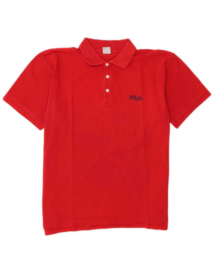 Fila muška polo majica XL crveni pamuk