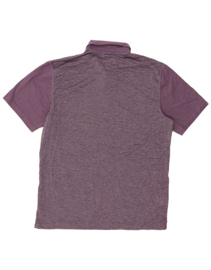 EDDIE BAUER Muška polo majica Srednje ljubičasta pamuk