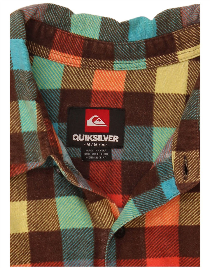 Quiksilver muška flanelska košulja srednje šarene kare