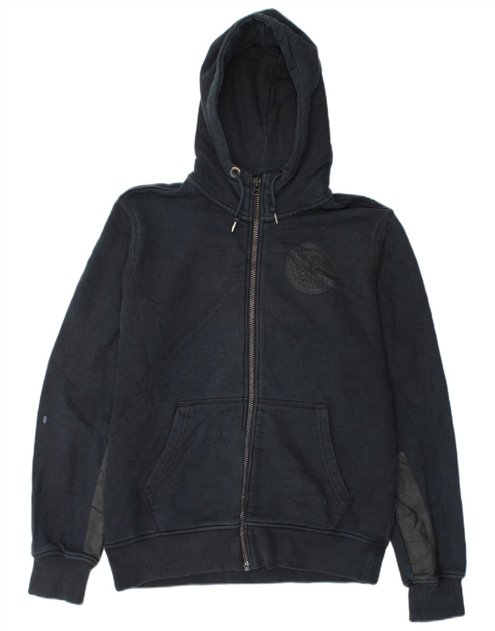 Nike muški džemper s kapuljačom s patentnim zatvaračem srednje tamnoplave boje, pamuk