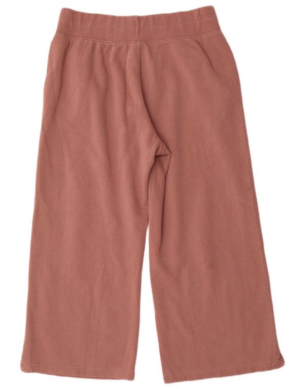 NIKE Ženske široke hlače za trenirku UK 18 XL, ružičasti pamuk