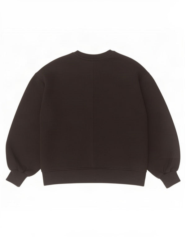 Zara Girls džemperi slobodnog kroja s motivima 11-12 godina Black Heart