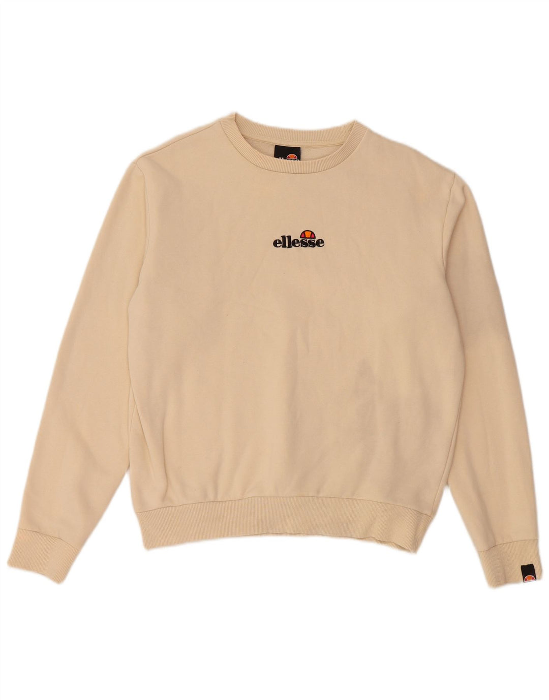 ELLESSE Ženska prekomjerna trenirka s grafičkim motivima UK 10 Small Beige