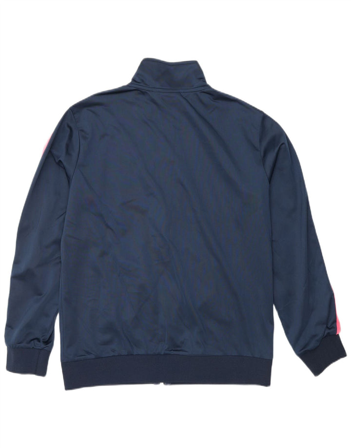 DIADORA Ženska gornja jakna trenirke UK 16 veliki tamnoplavi poliester