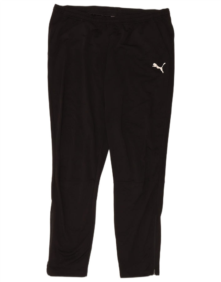 PUMA muške hlače za trenirku 2XL crne