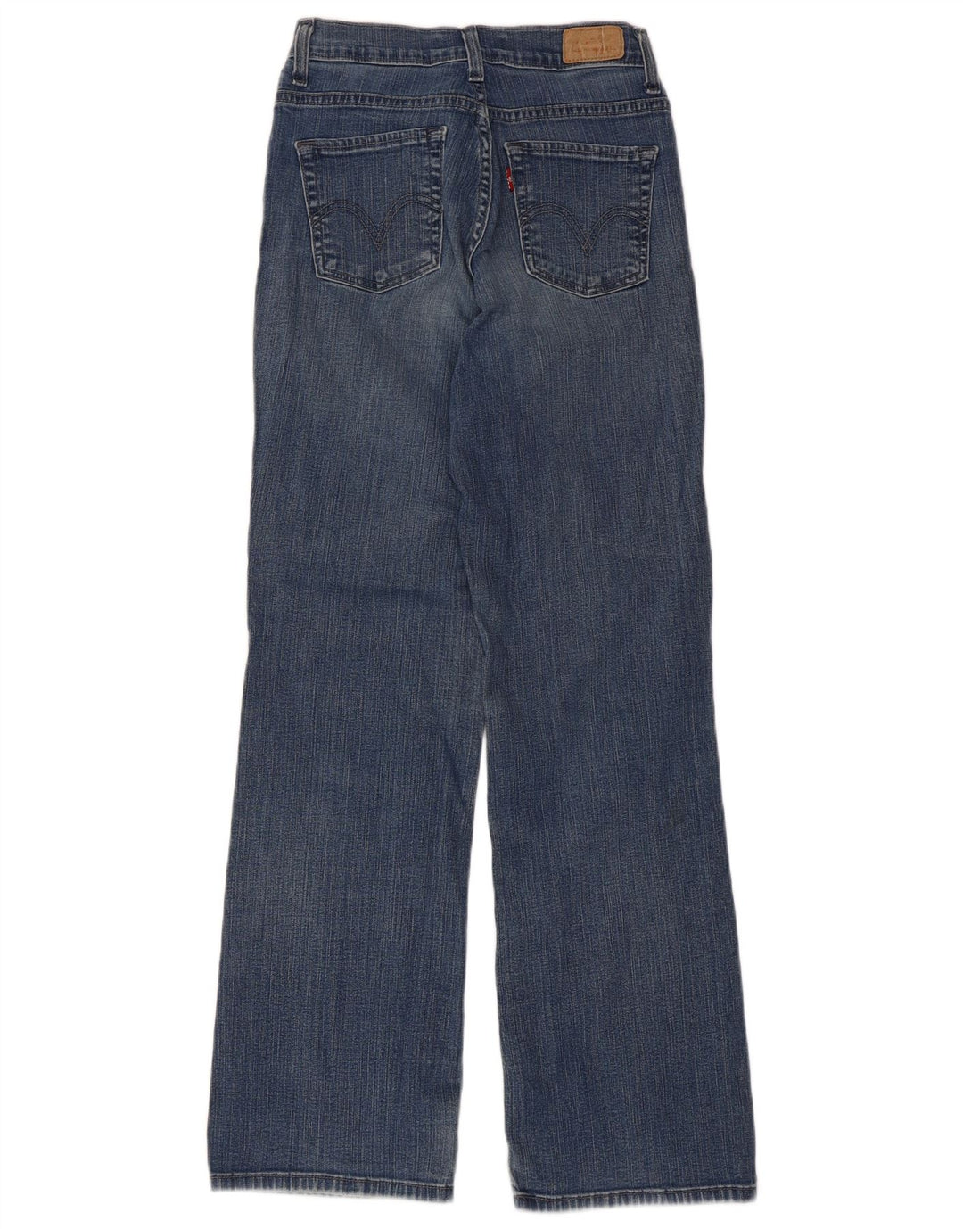 Levi's ženske 512 traperice savršenog kroja za mršavljenje W26 L30 plavi pamuk