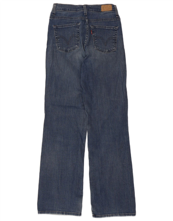 Levi's ženske 512 traperice savršenog kroja za mršavljenje W26 L30 plavi pamuk