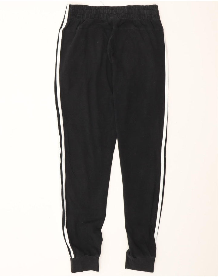 ADIDAS Ženska trenirka Hlače Joggers UK 8/10 Mali crni pamuk