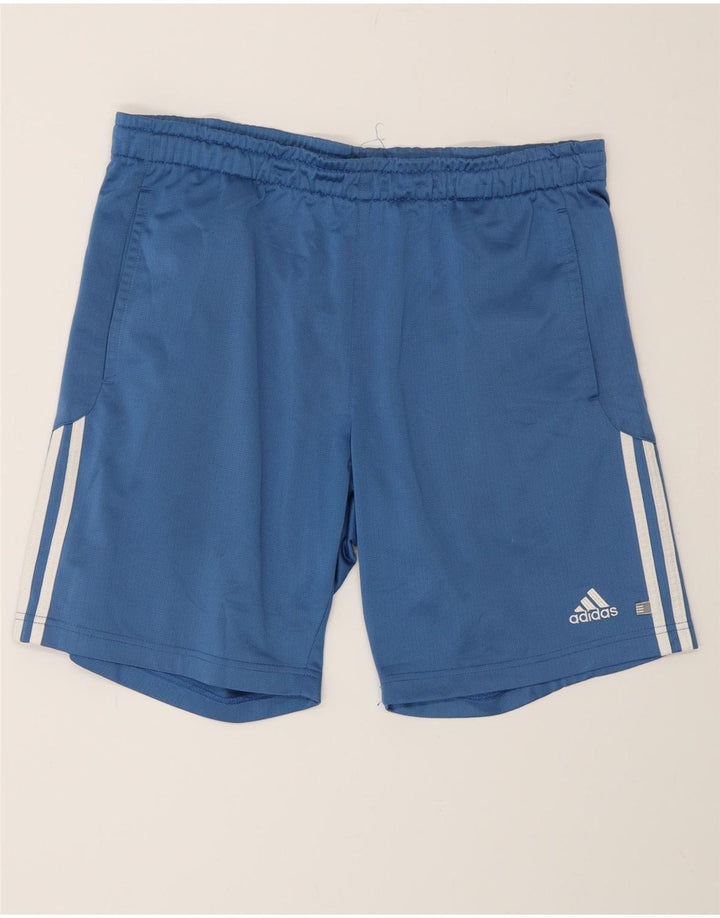 Adidas muške sportske kratke hlače srednje plave boje od poliestera