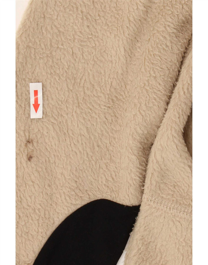Fila Muška jakna od flisa UK 40 Large Beige Colourblock Poliester