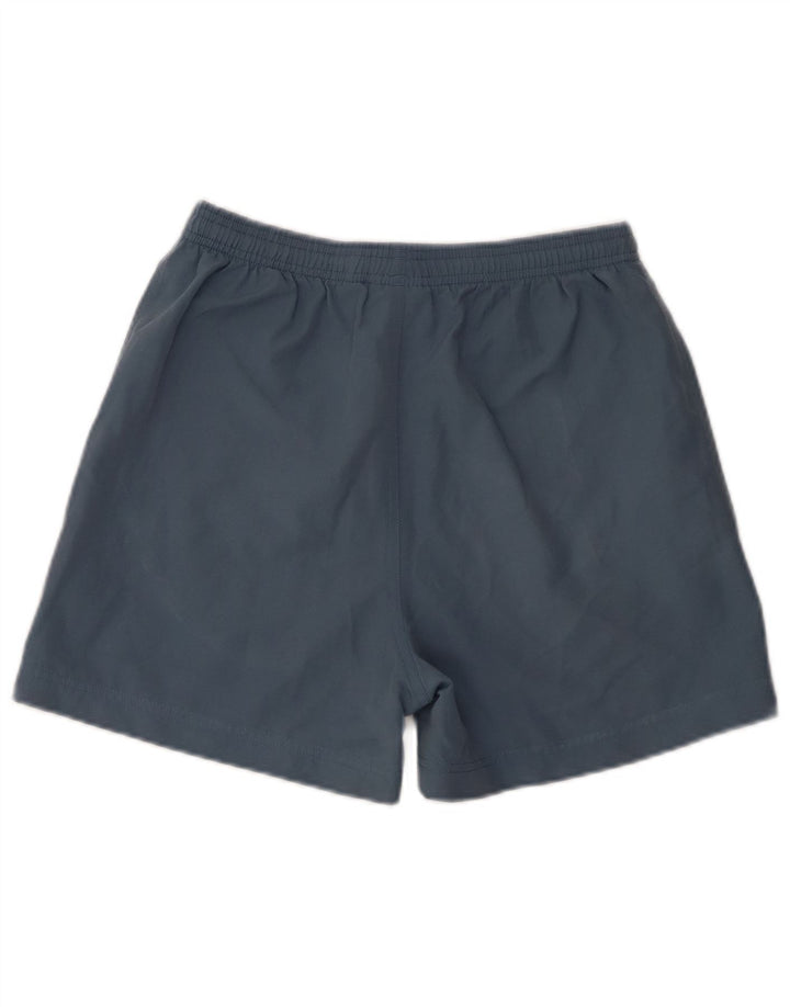 Adidas ženske sportske kratke hlače UK 10 Mali plavi poliester