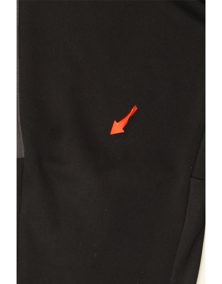 Adidas Hlače za trenirku Aeroready za dječake 11-12 godina crne poliesterske