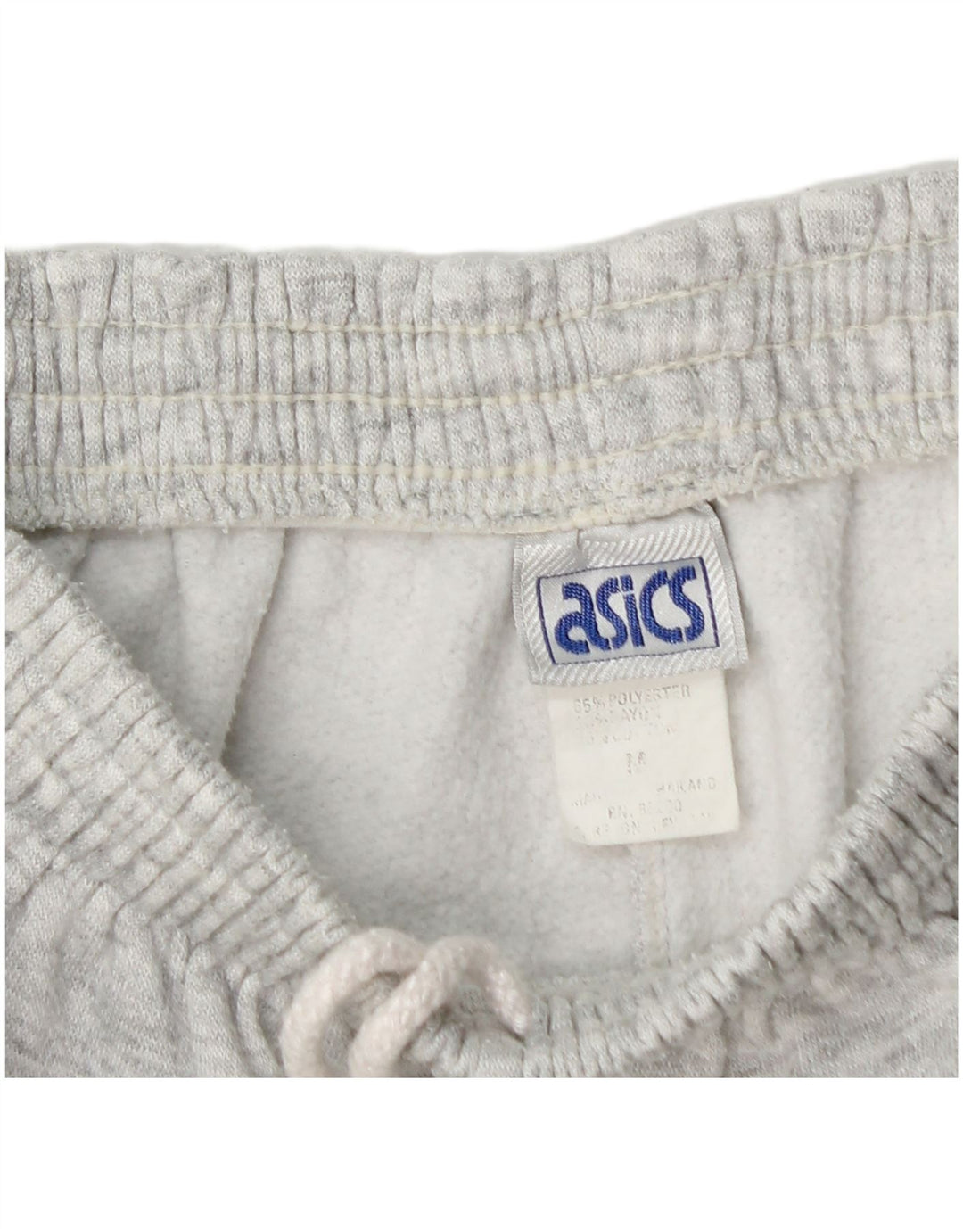 Asics muške kratke sportske kratke hlače s grafičkim motivima, mali sivi poliester