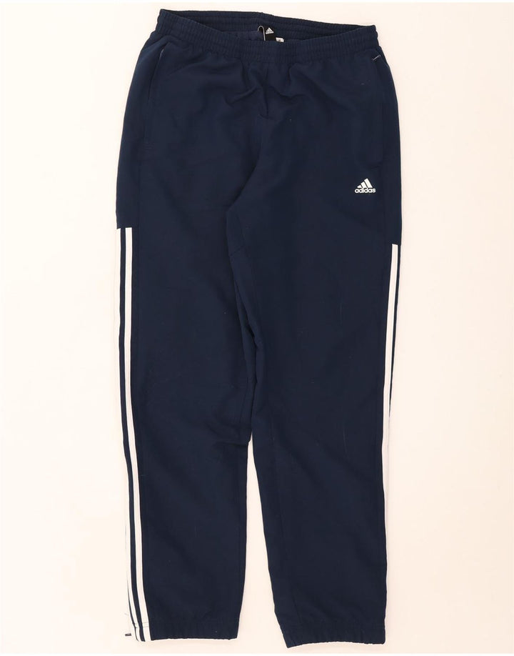 Adidas muške trenirke Hlače Joggers Medium tamnoplavi poliester