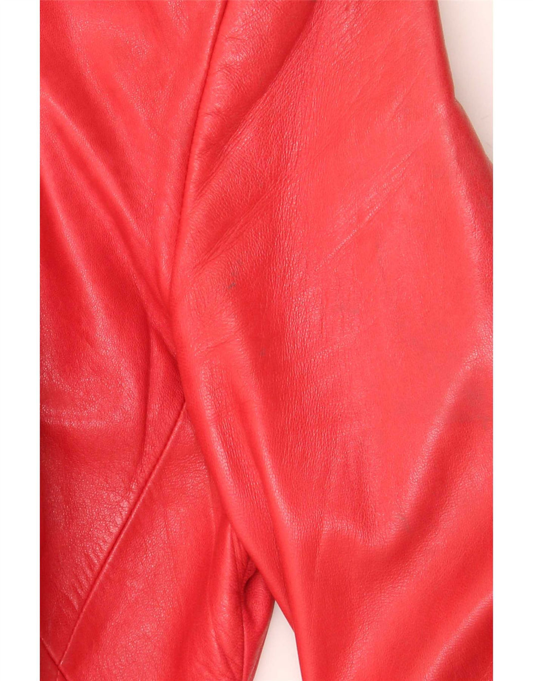 Marc Cain ženska kožna jakna s 4 gumba US Small Red