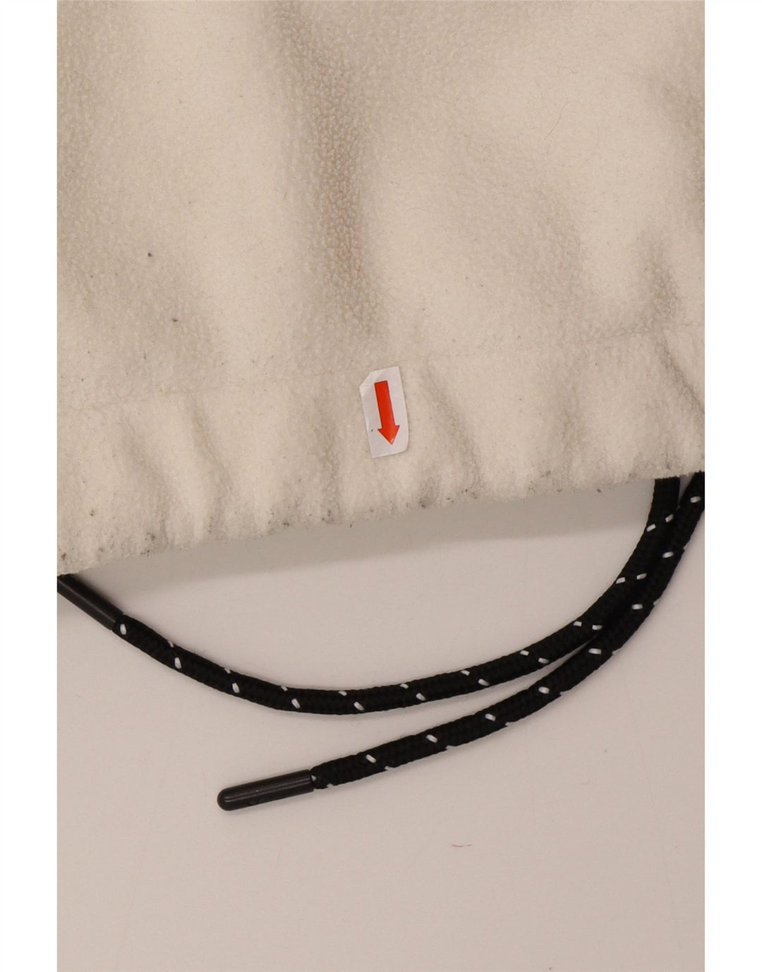 FILA Ženski prekomjerni grafički džemper od flisa UK 10 Mali bijeli blok u boji