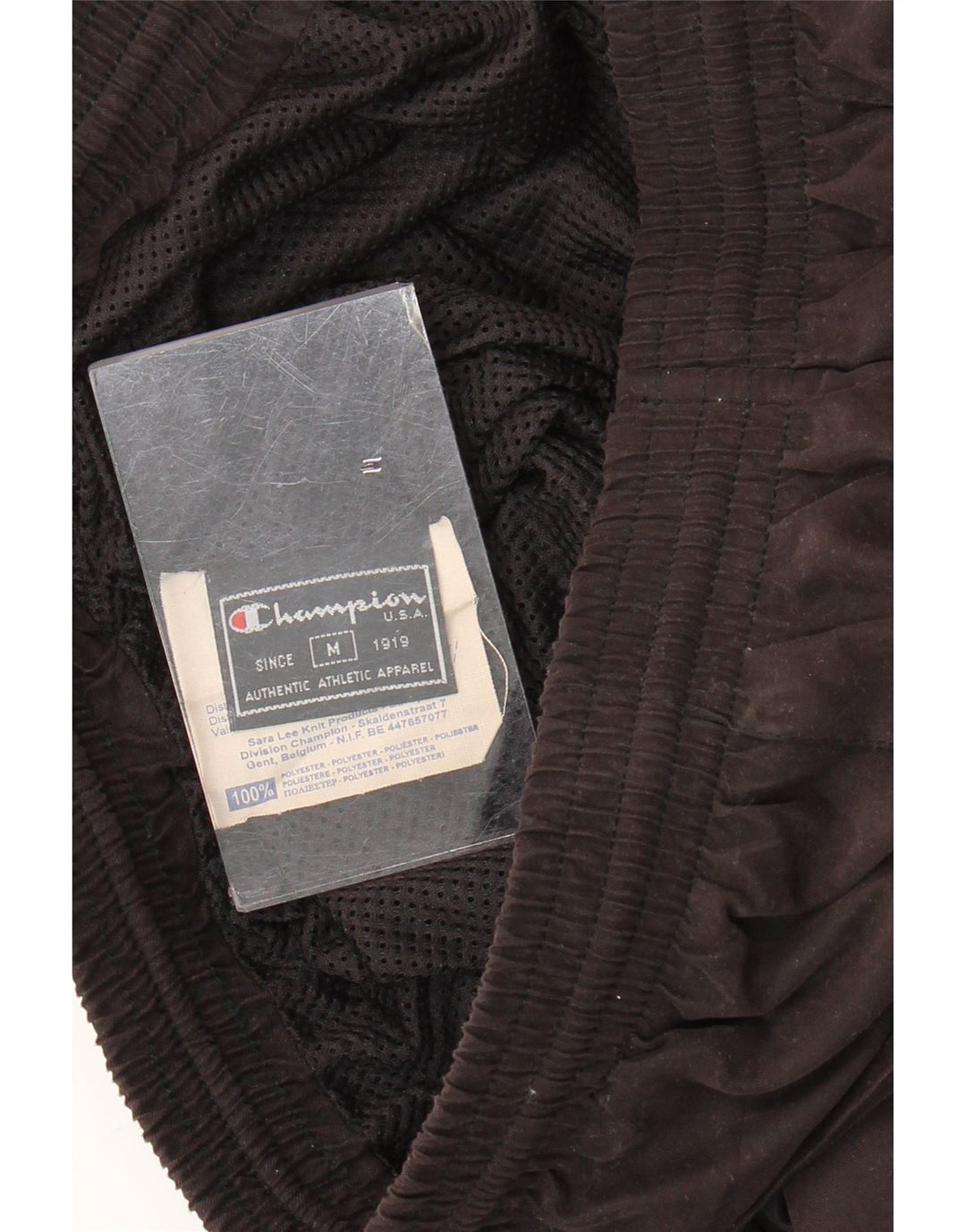 Champion muške trenirke Hlače srednje crne boje od poliestera