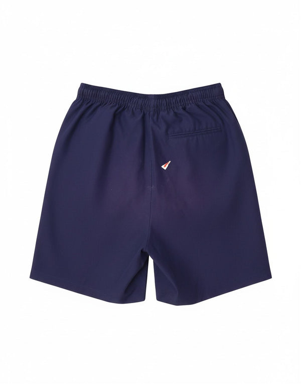 ADIDAS ženske sportske kratke hlače UK 12 Medium tamnoplavi poliester