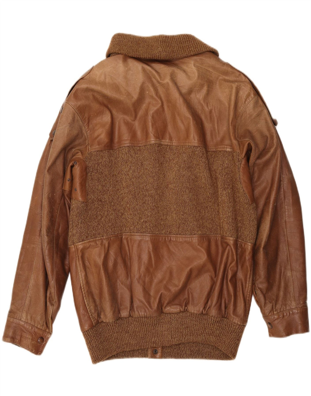MCGREGOR muška kožna jakna IT 50 Large Brown