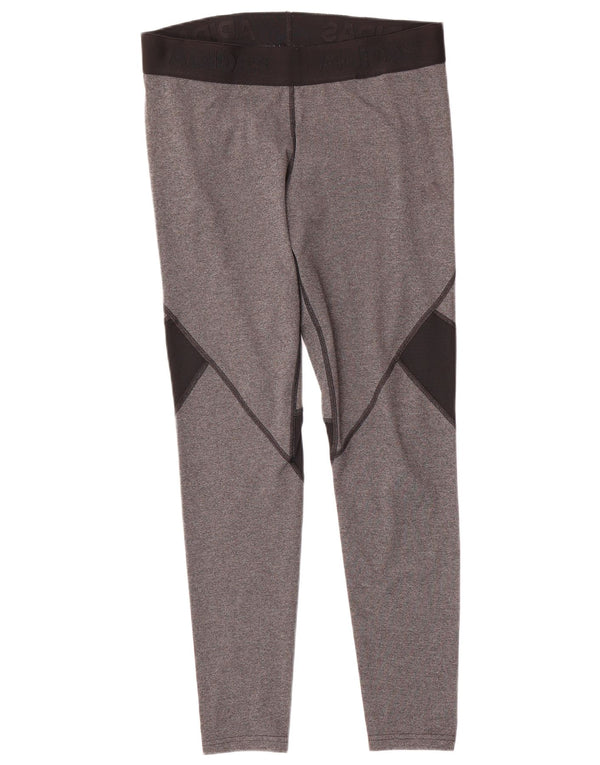 Adidas ženske Climacool tajice UK 16/18 velike sive boje