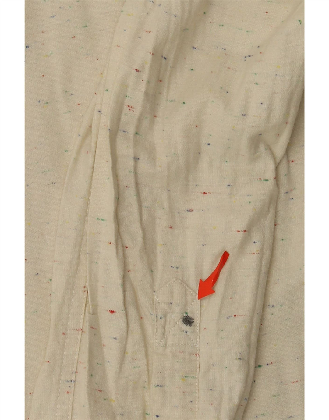 Barbour muška košulja veliki bež flekasti pamuk