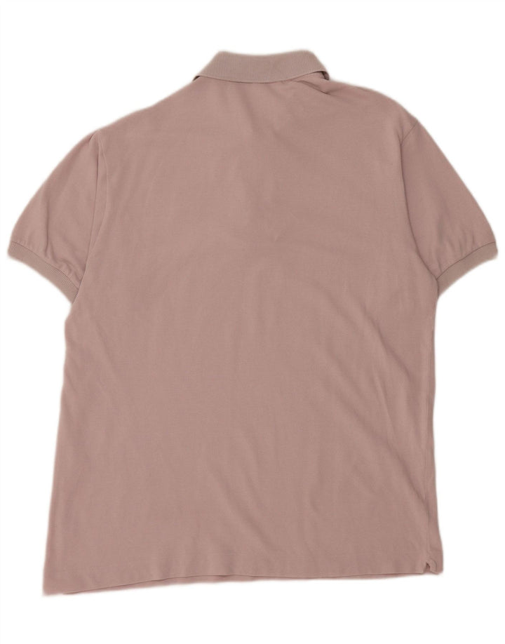 Lacoste muška polo majica veličine 4 srednje ružičasti pamuk