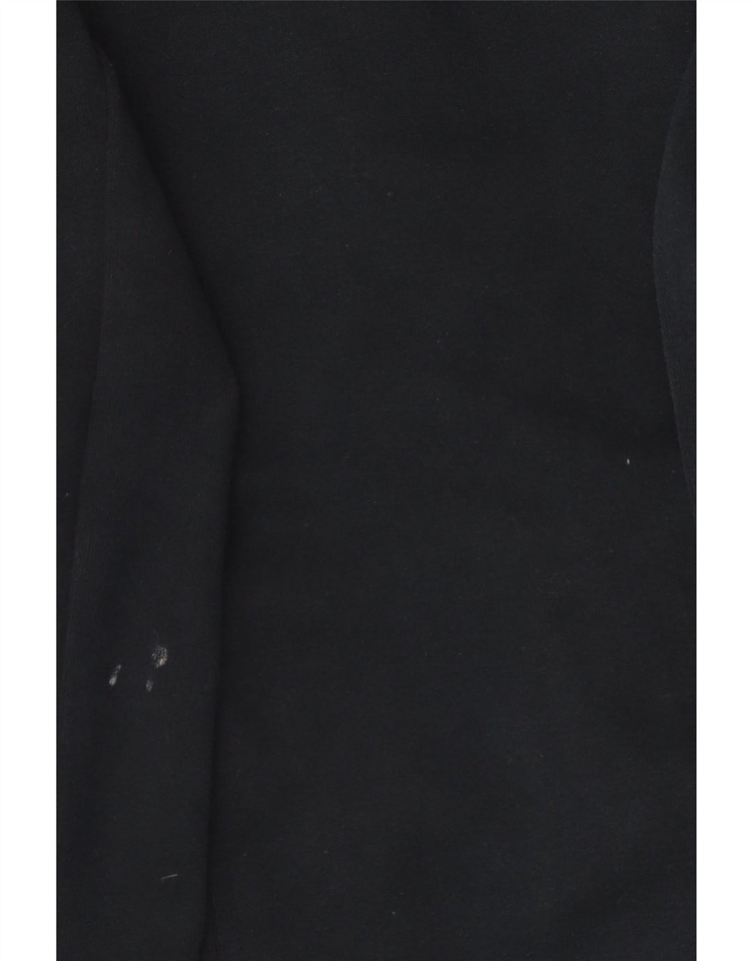 NIKE ženska velika majica s kapuljačom s patentnim zatvaračem UK 10 Mala tamnoplava pamuk