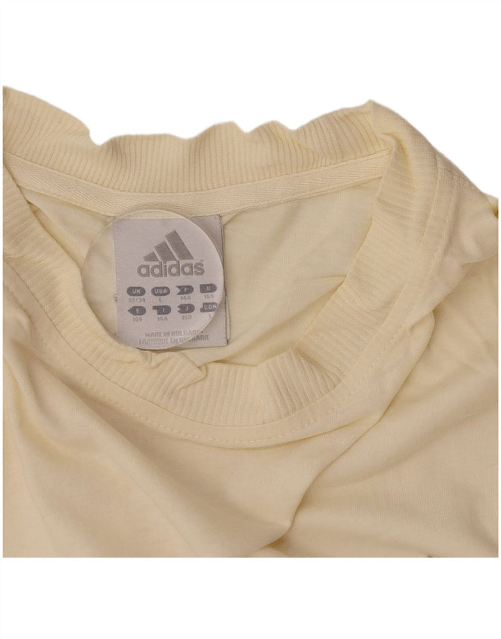 Adidas majica kratkih rukava za dječake 13-14 godina žuta
