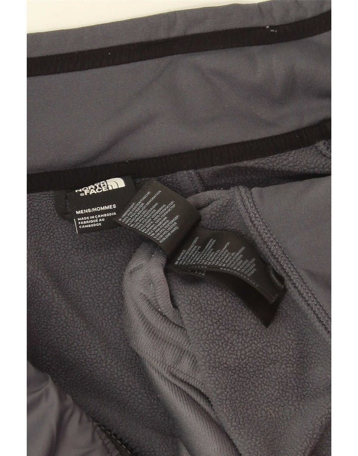 The North Face muška trenirka Gornja jakna mala siva poliester