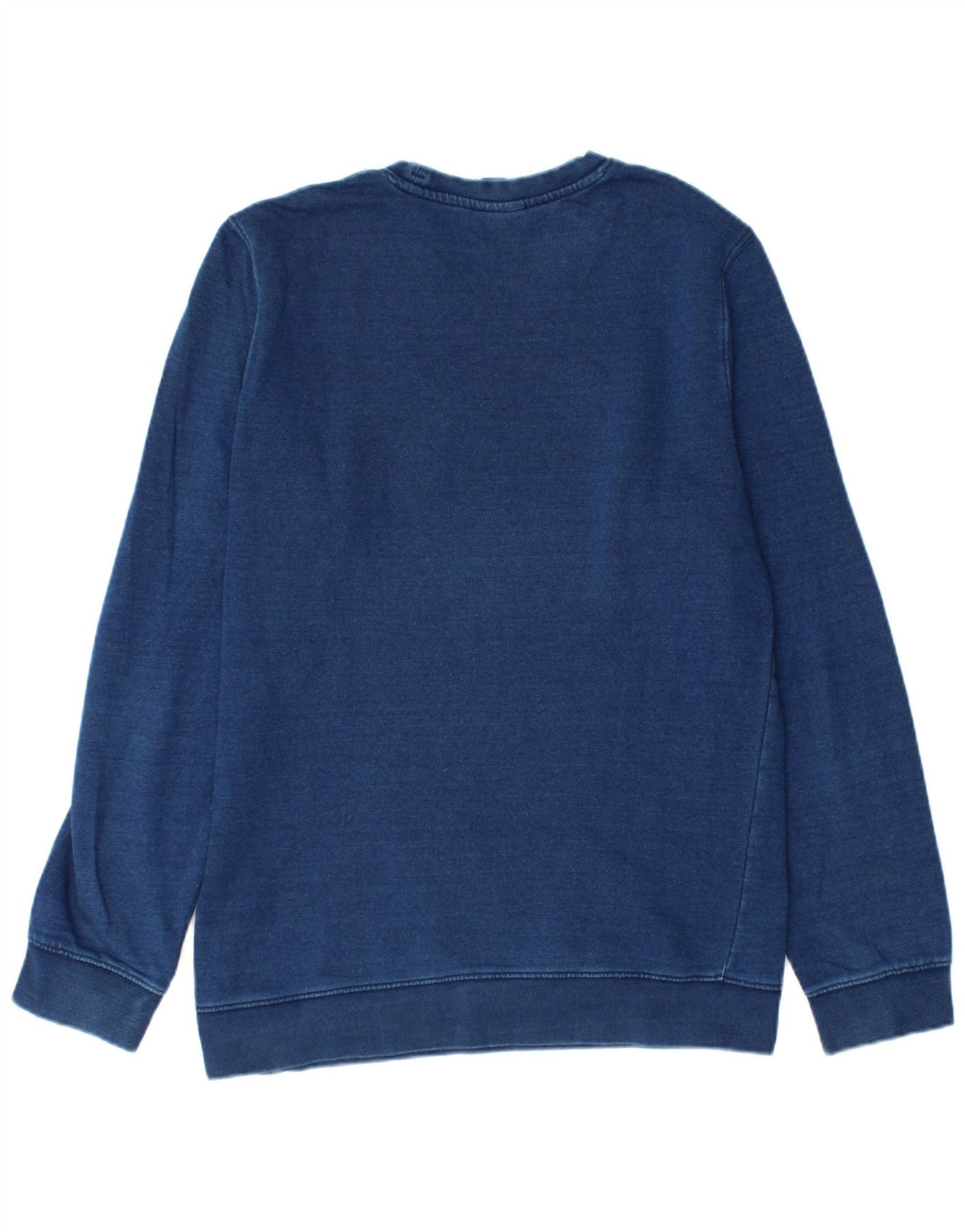 CHAMPION Mens Sweatshirt Jumper Medium Blue Cotton