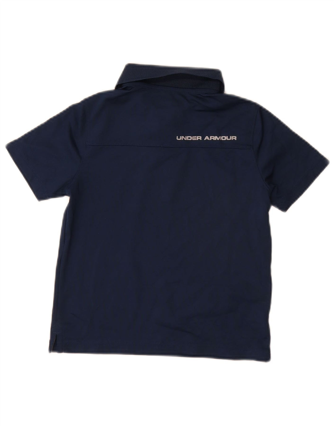 UNDER ARMOUR Polo majica Heat Gear za dječake 6-7 godina XS tamnoplava